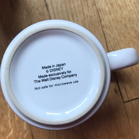 Vtg NIB Mint Walt Disney ALADDIN 1996 Ceramic Mug - Picture 5 of 8